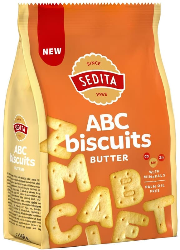 Sedita ABC butter biscuits