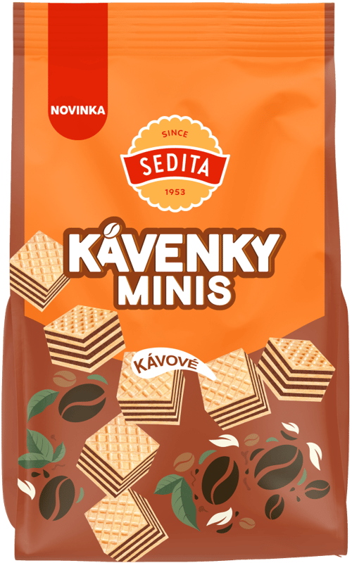 Sedita Coffee Kávenky Minis