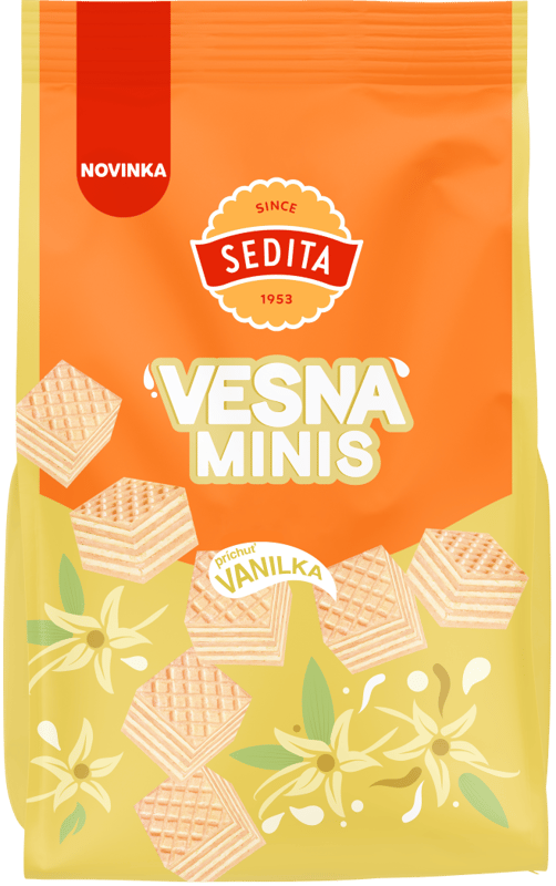 Sedita Vesna Minis vanilla flavor