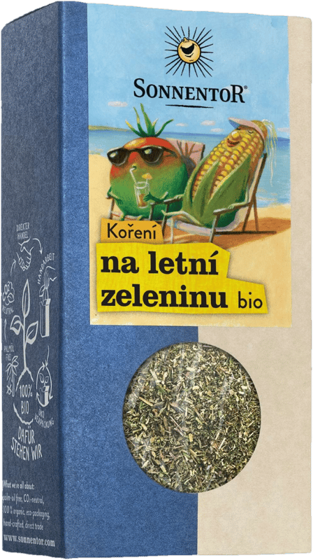 Sonnentor BIO Koření na letní zeleninu