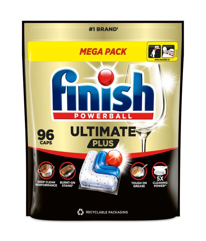 Finish Ultimate Plus Fresh kapsle do myčky nádobí