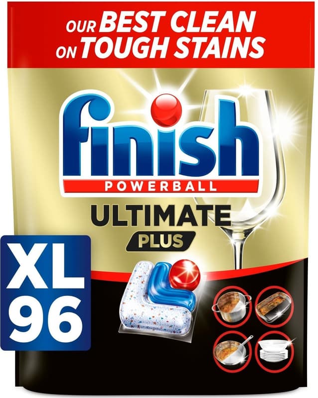 Finish Ultimate Plus Fresh kapsle do myčky nádobí