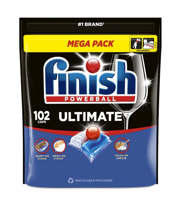 Finish Ultimate Fresh kapsle do myčky nádobí