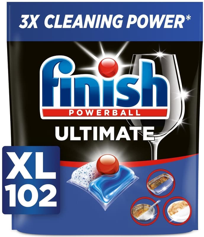 Finish Ultimate Fresh kapsle do myčky nádobí