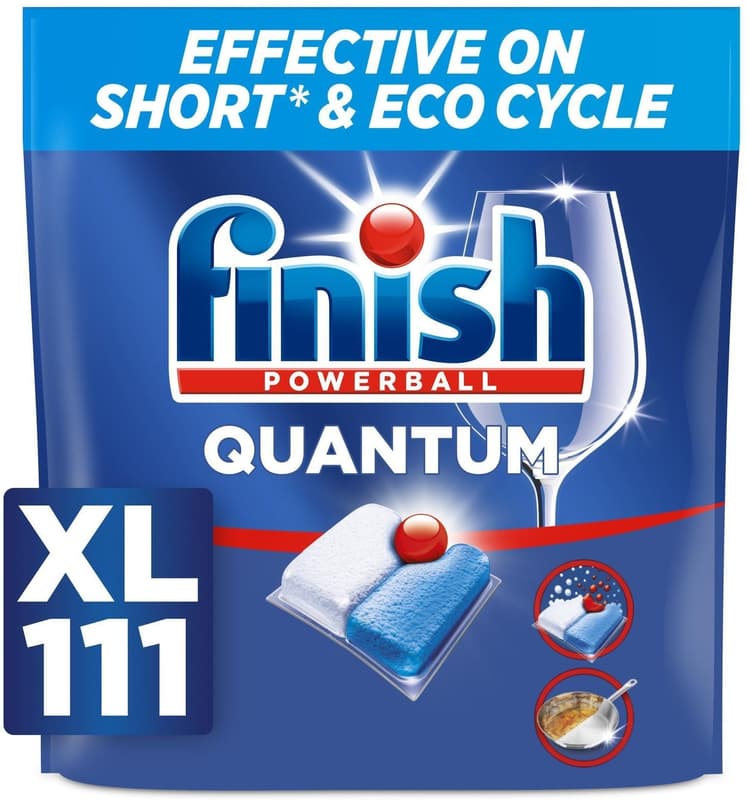 Finish Quantum dishwasher capsules – Fresh 111 pcs