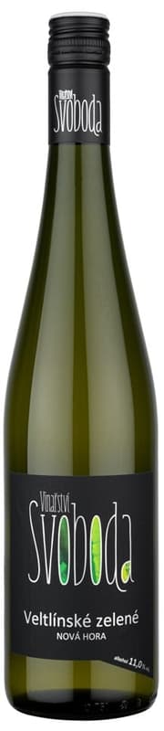 Vinařství Svoboda Veltlín Nová hora