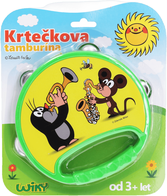 Wiky Children's tambourine Mole