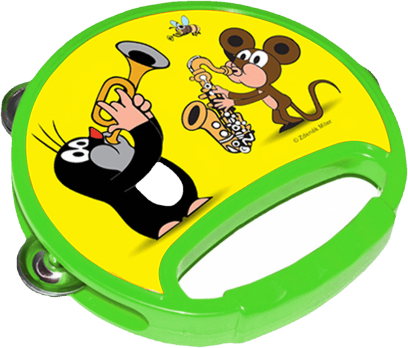 Wiky Children's tambourine Mole