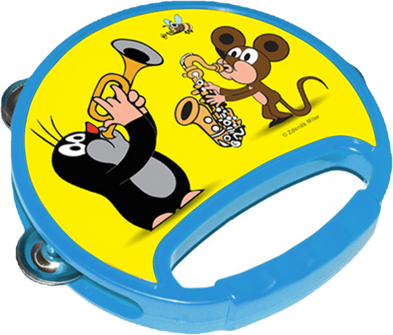 Wiky Children's tambourine Mole