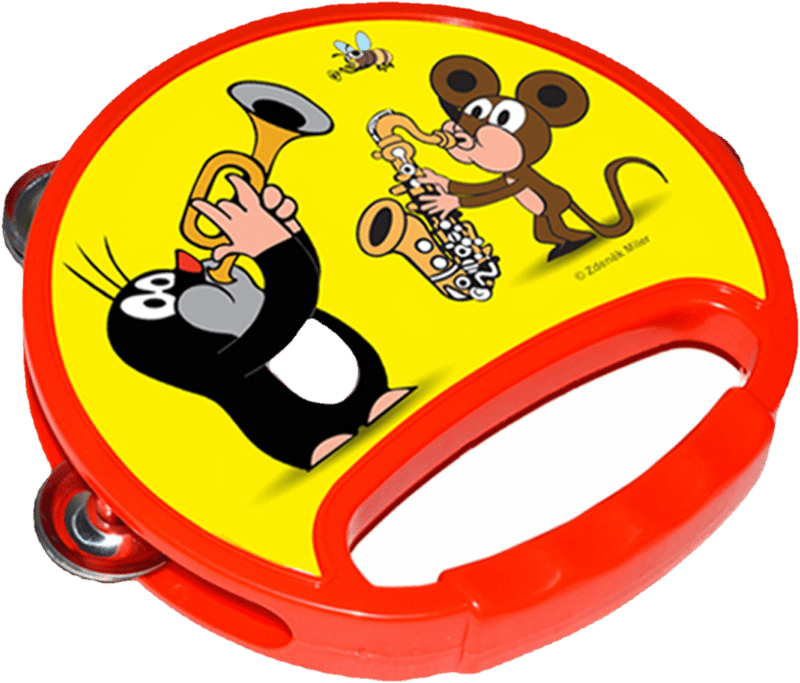 Wiky Children's tambourine Mole