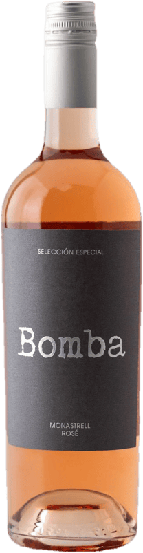 Zpívající vína Bomba Rosé