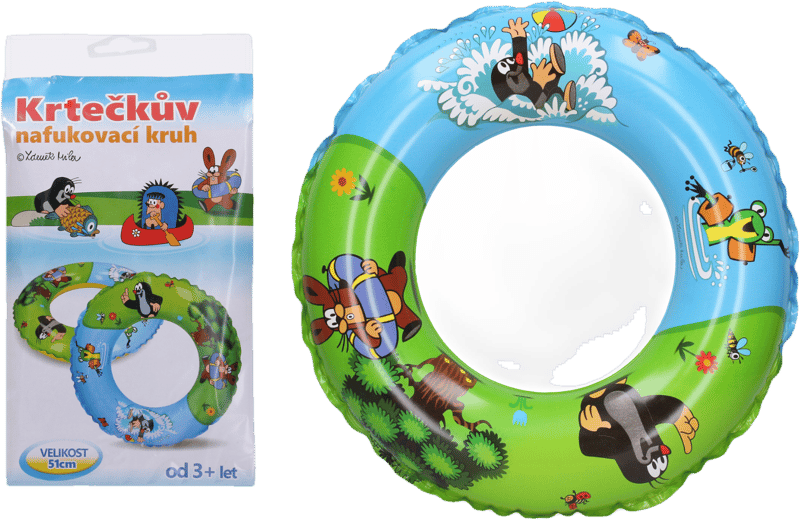 Wiky Plavací kruh nafukovací Krtek