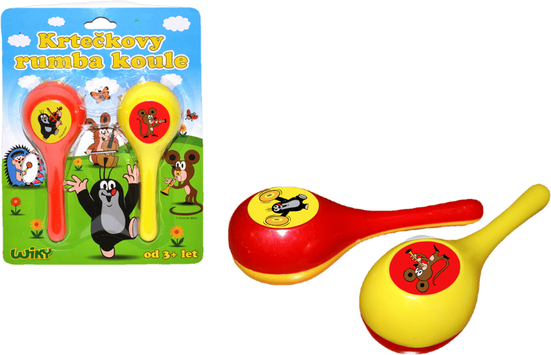 Wiky Rumba koule Krtek