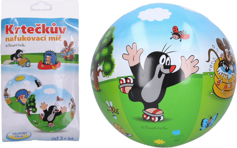 Wiky Inflatable ball Mole