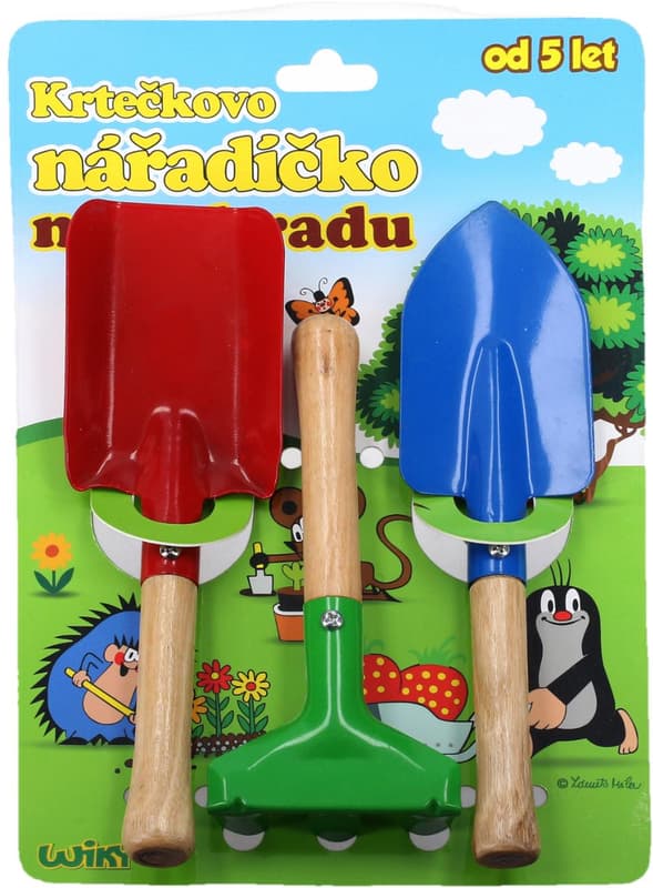 Wiky Garden tools metal Mole