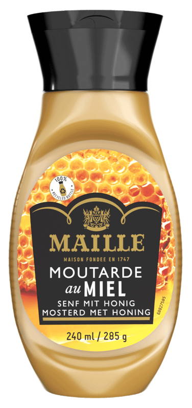 Maille Dijonská hořčice s medem squeeze