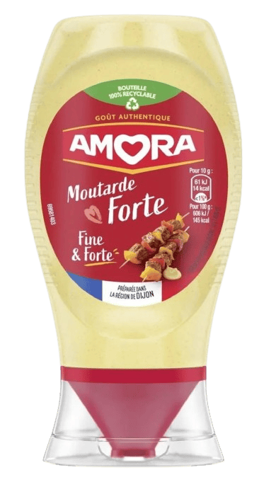 Amora Dijonská hořčice ostrá squeeze