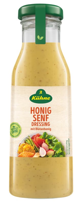 Kühne Medovo-hořčičný salátový dressing