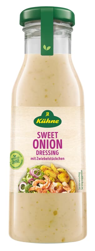 Kühne Sladký cibulový salátový dressing