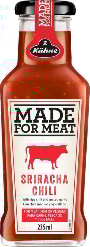 Kühne Made for Meat Sriracha Hot Chili omáčka