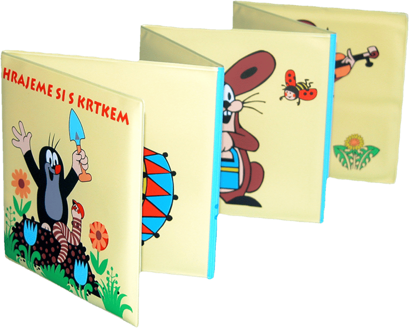 Wiky Fold-out book Mole