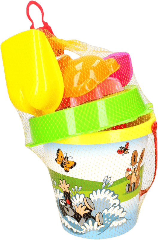Wiky Sand set Mole yellow