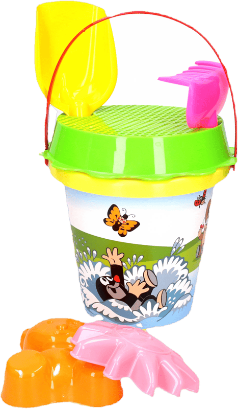 Wiky Sand set Mole yellow