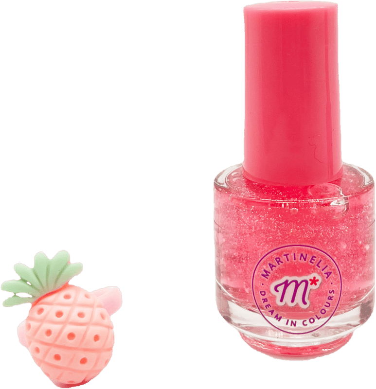 Martinelia Yummy lak na nehty s prstýnkem