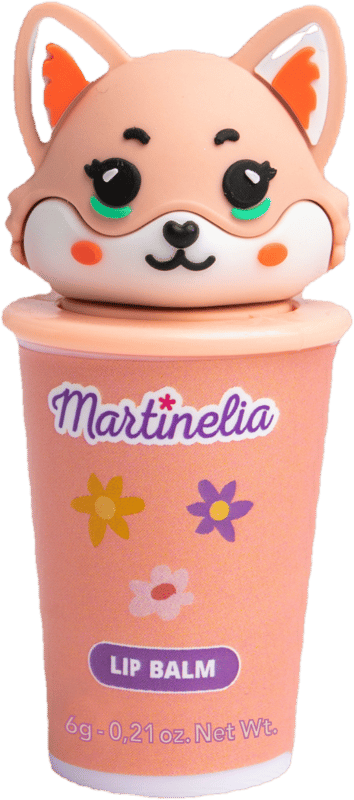 Martinelia Friendly Animals Balzám na rty
