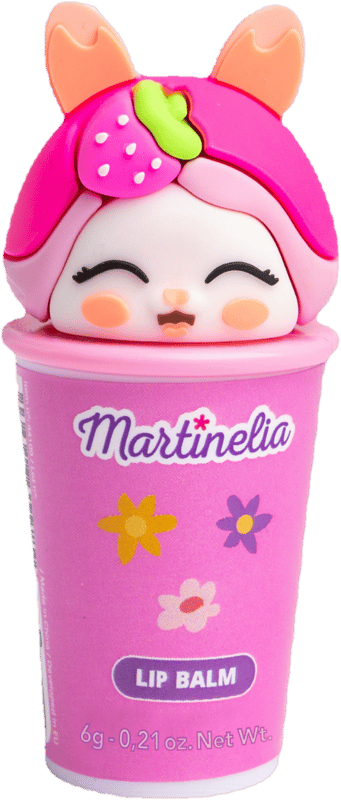 Martinelia Friendly Animals Balzám na rty