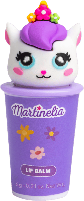 Martinelia Friendly Animals Balzám na rty