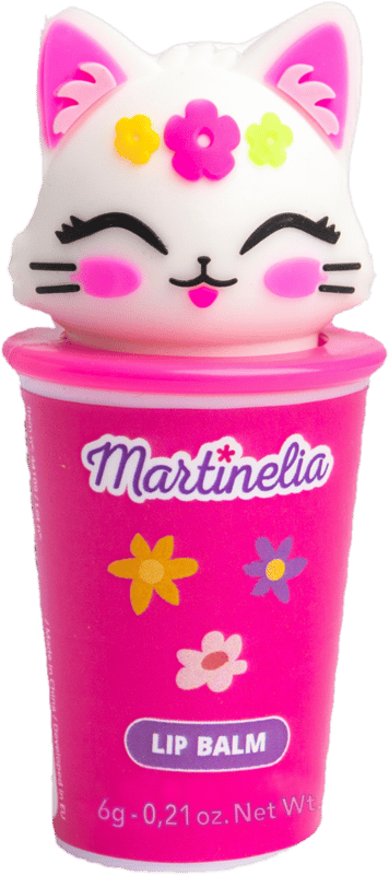 Martinelia Friendly Animals Balzám na rty
