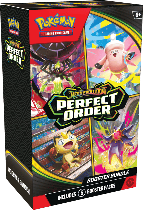 Pokémon TCG: ME03 Perfect order – Booster bundle