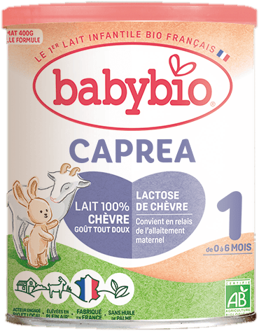 Babybio BIO Goat infant milk Caprea 1