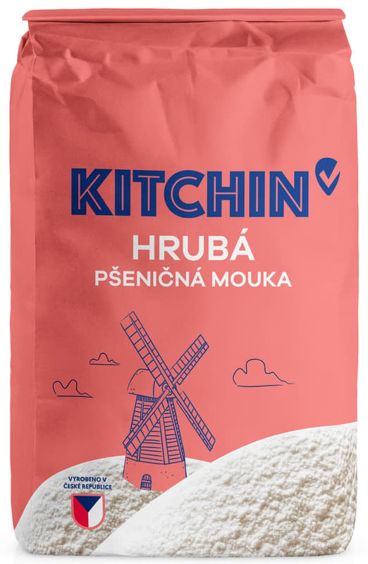 Kitchin Pšeničná mouka hrubá