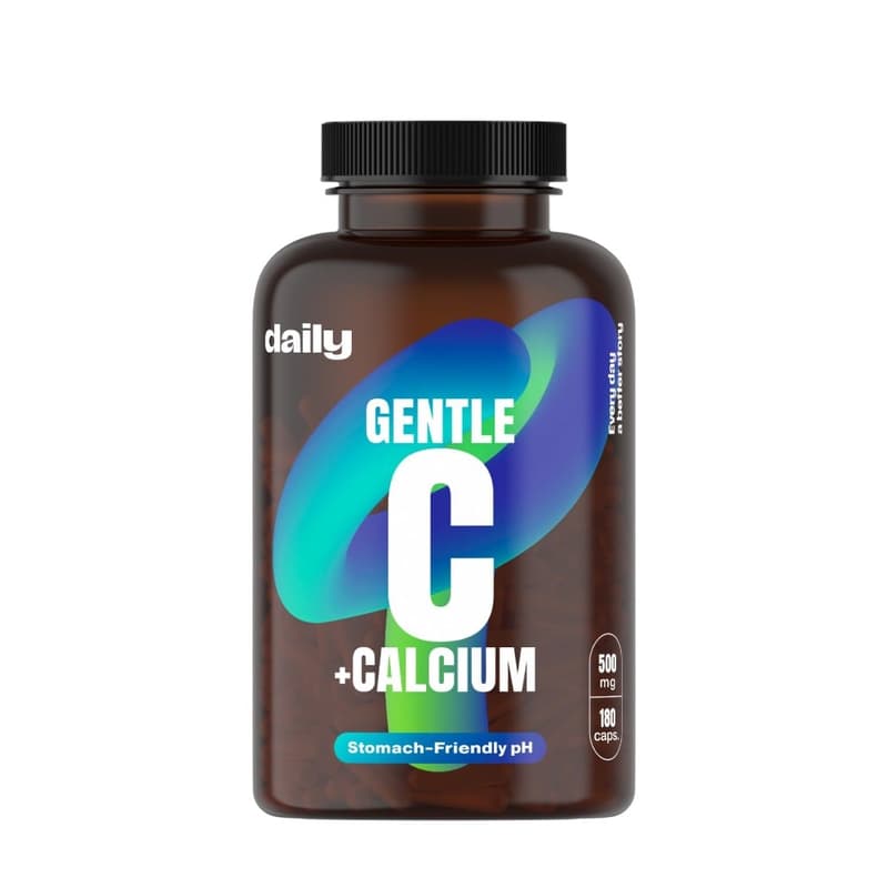 Daily Gentle C+Calcium cps.180