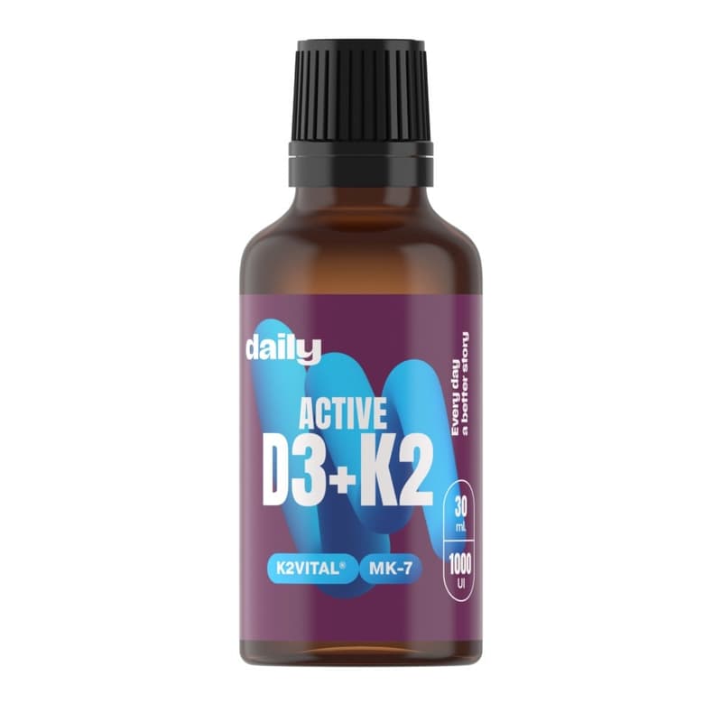 Daily Active D3+K2 30ml