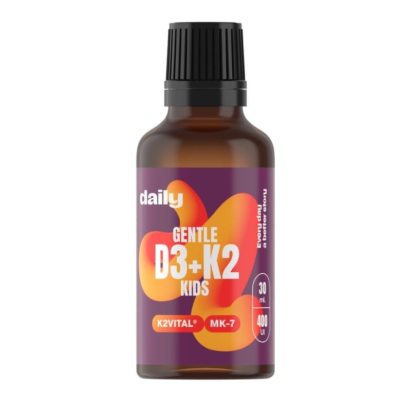 Daily Gentle D3+K2 Kids 30ml