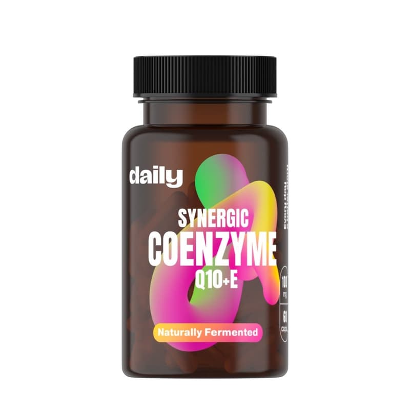 Daily Synergic Coenzyme Q10+E cps.60