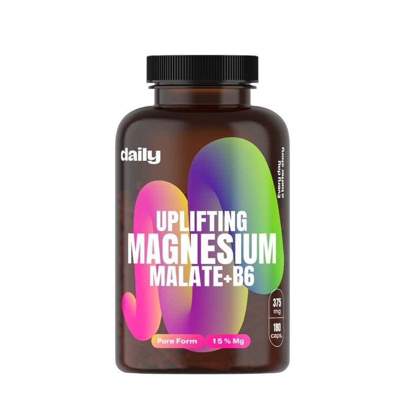 Daily Uplifting Magnesium Malate+B6 cps.180