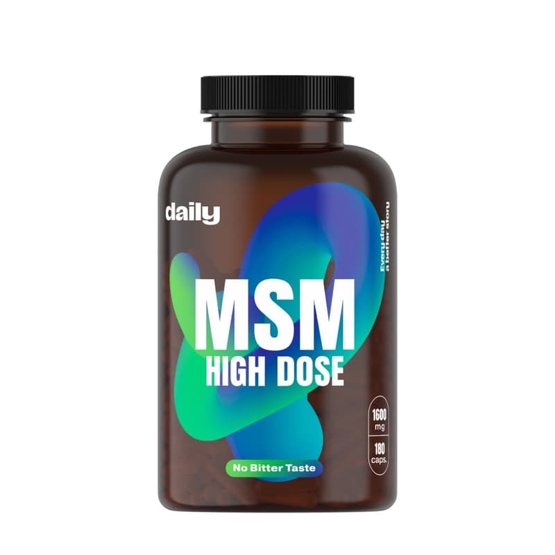 Daily MSM High Dose cps.180