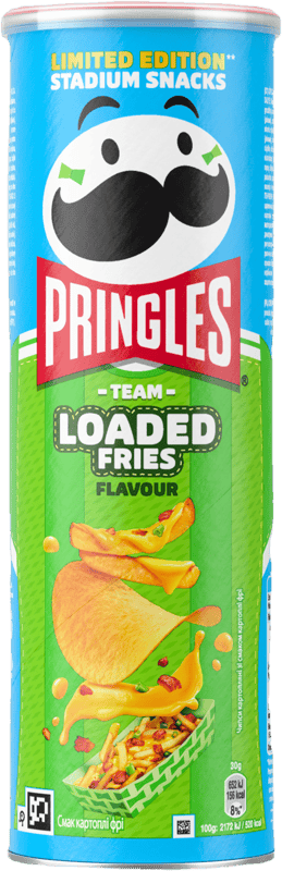 Pringles Loaded Fries Chips 165 g