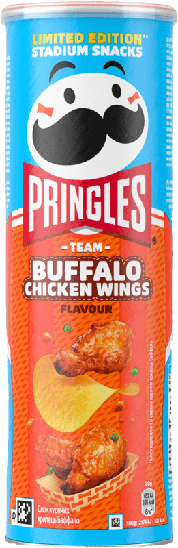 Pringles Buffalo Wings Chips 165 g
