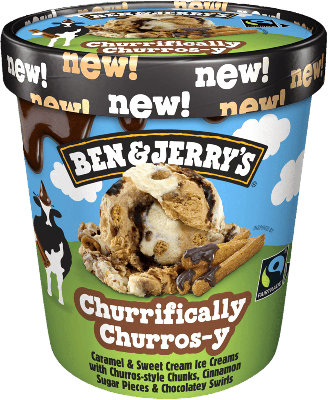 B&J Churrifically Churros-y 465 ml