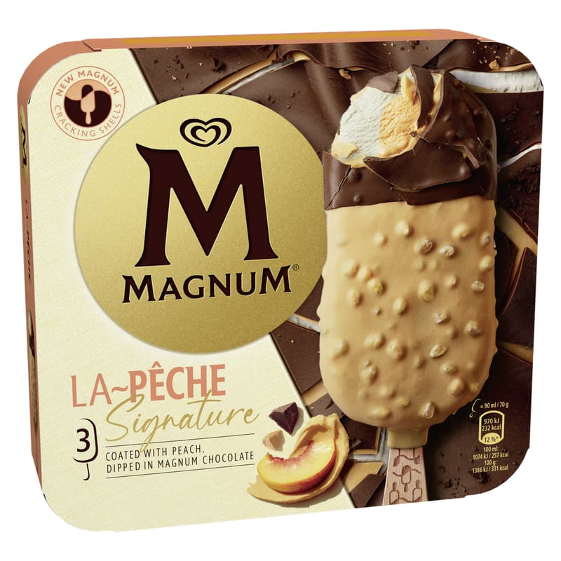 Magnum La Peche 3x90 ml