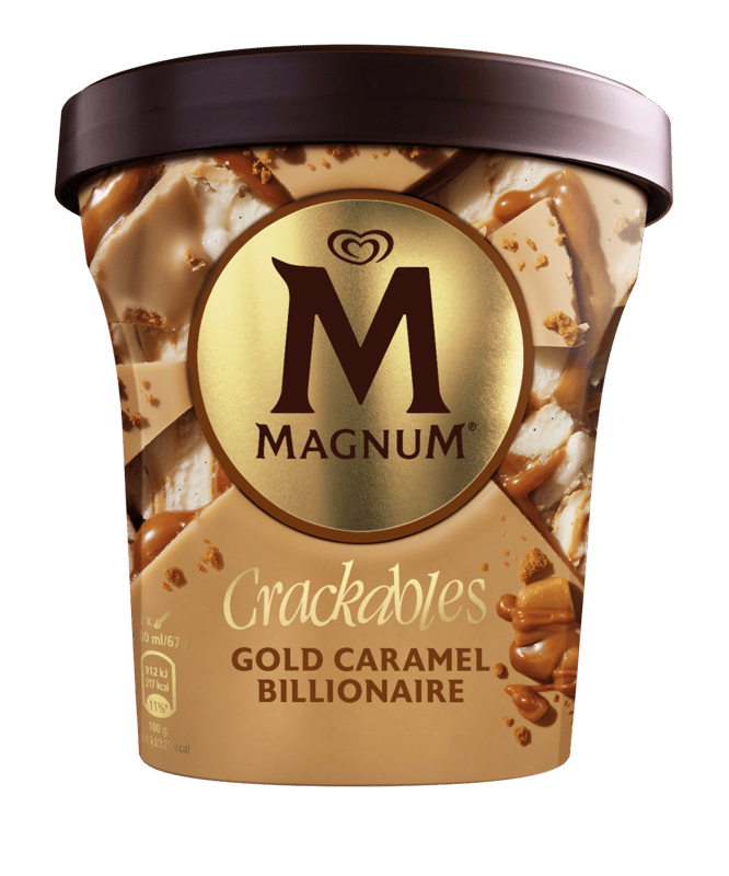 Magnum Gold Caramel Billionaire 440 ml