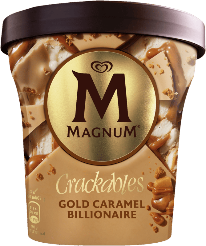 Magnum Gold Caramel Billionaire 440 ml