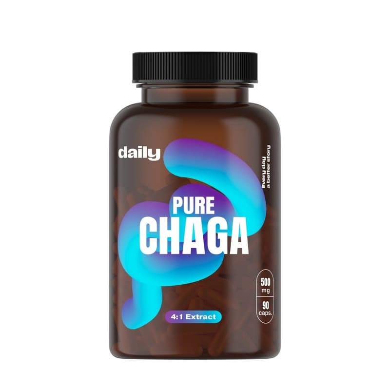 Daily Pure Chaga cps.90