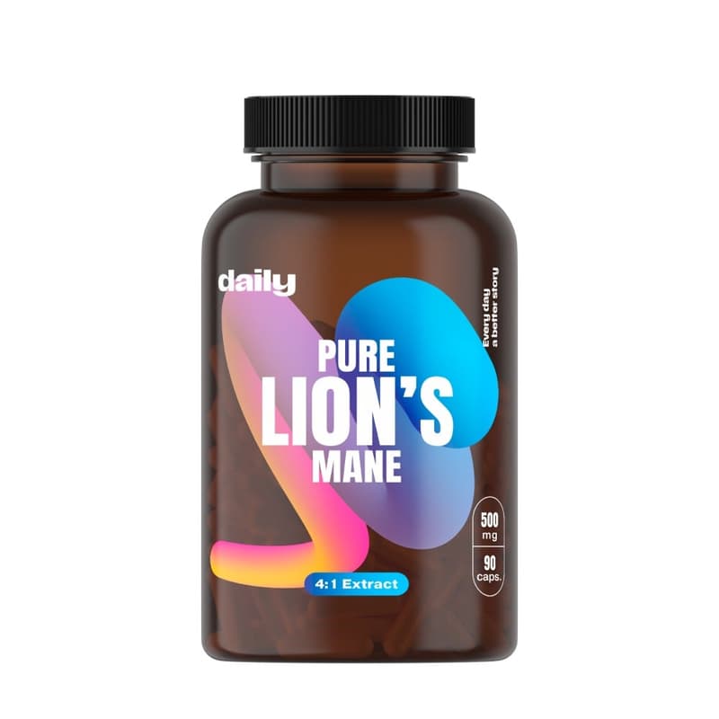 Daily Pure Lions Mane cps.90