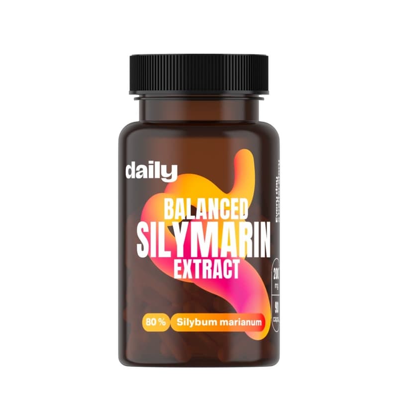 Daily Balanced Silymarin Extract cps.90